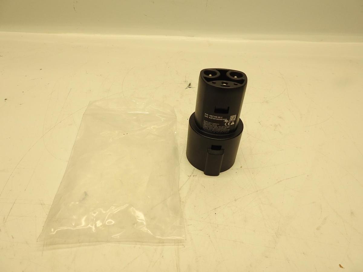 Tesla SAE J1772 Charger Adapter for Model X S 3 Y Charging adapter OEM Genuine