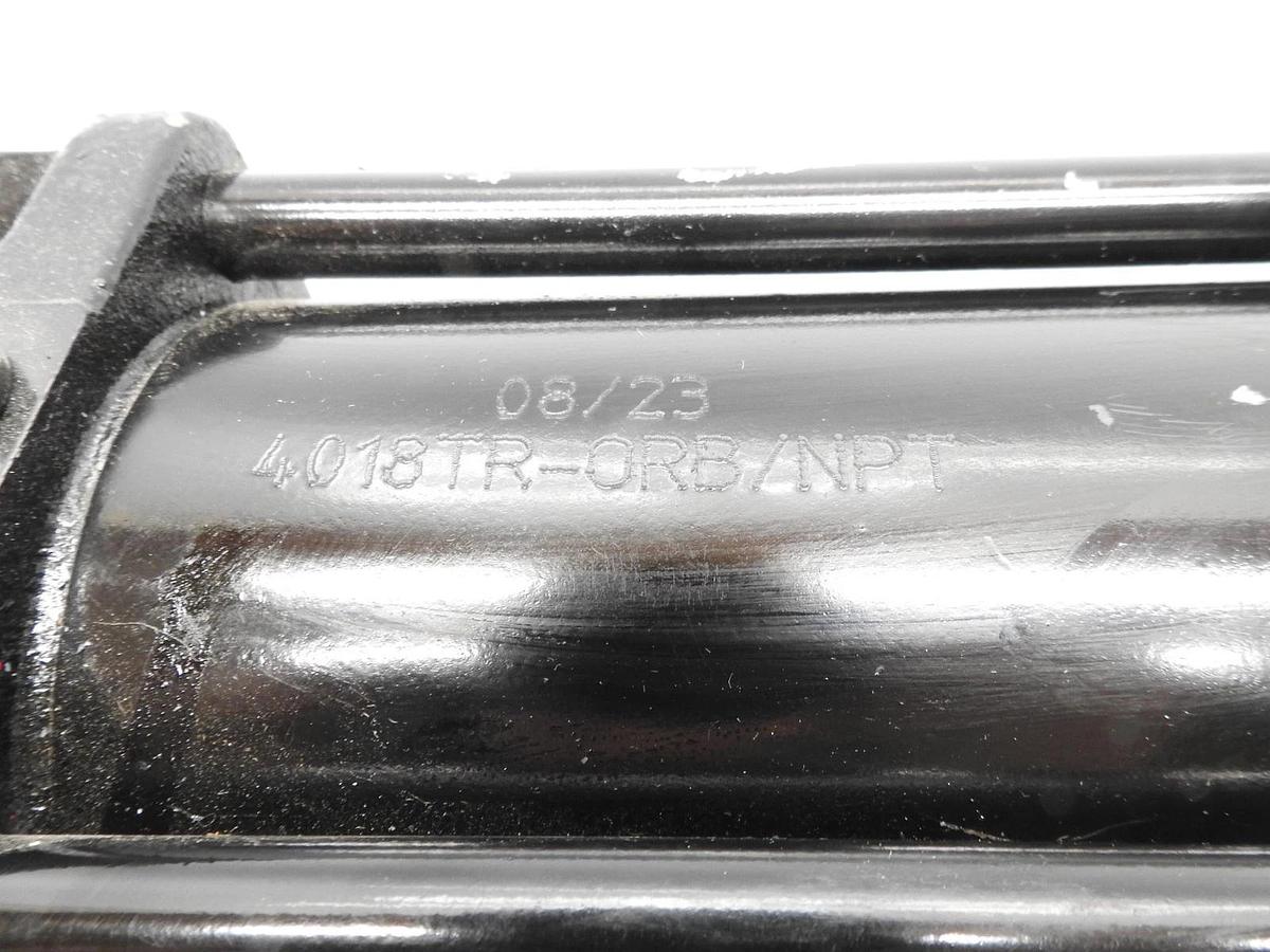 New Advanced Hydraulics 4018TR-ORB/NPT Hydraulic Cylinder 4" Bore 18" Stroke