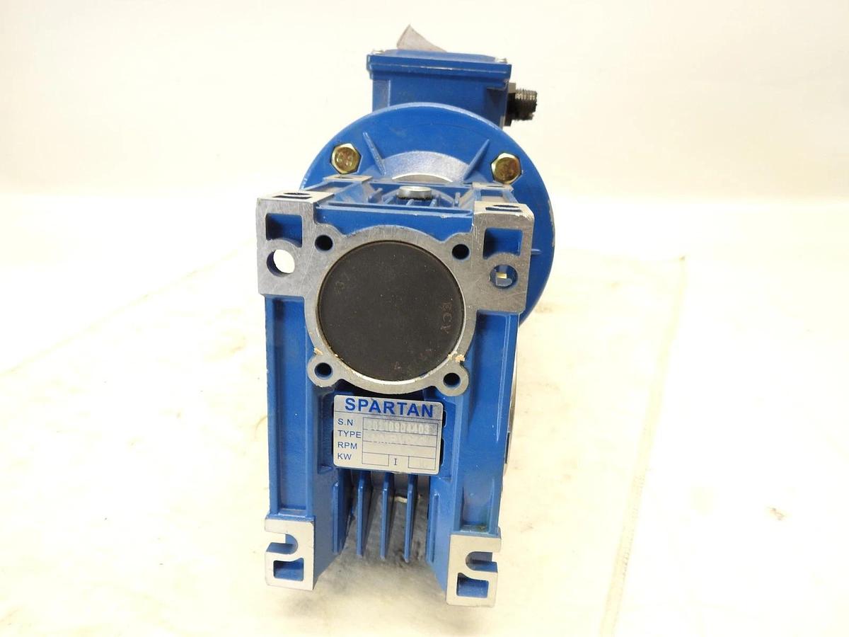 HS Motors Spartran HS21030503 EN60034-1 3 Phase Motor Worm ReducerNMRV050 34-028