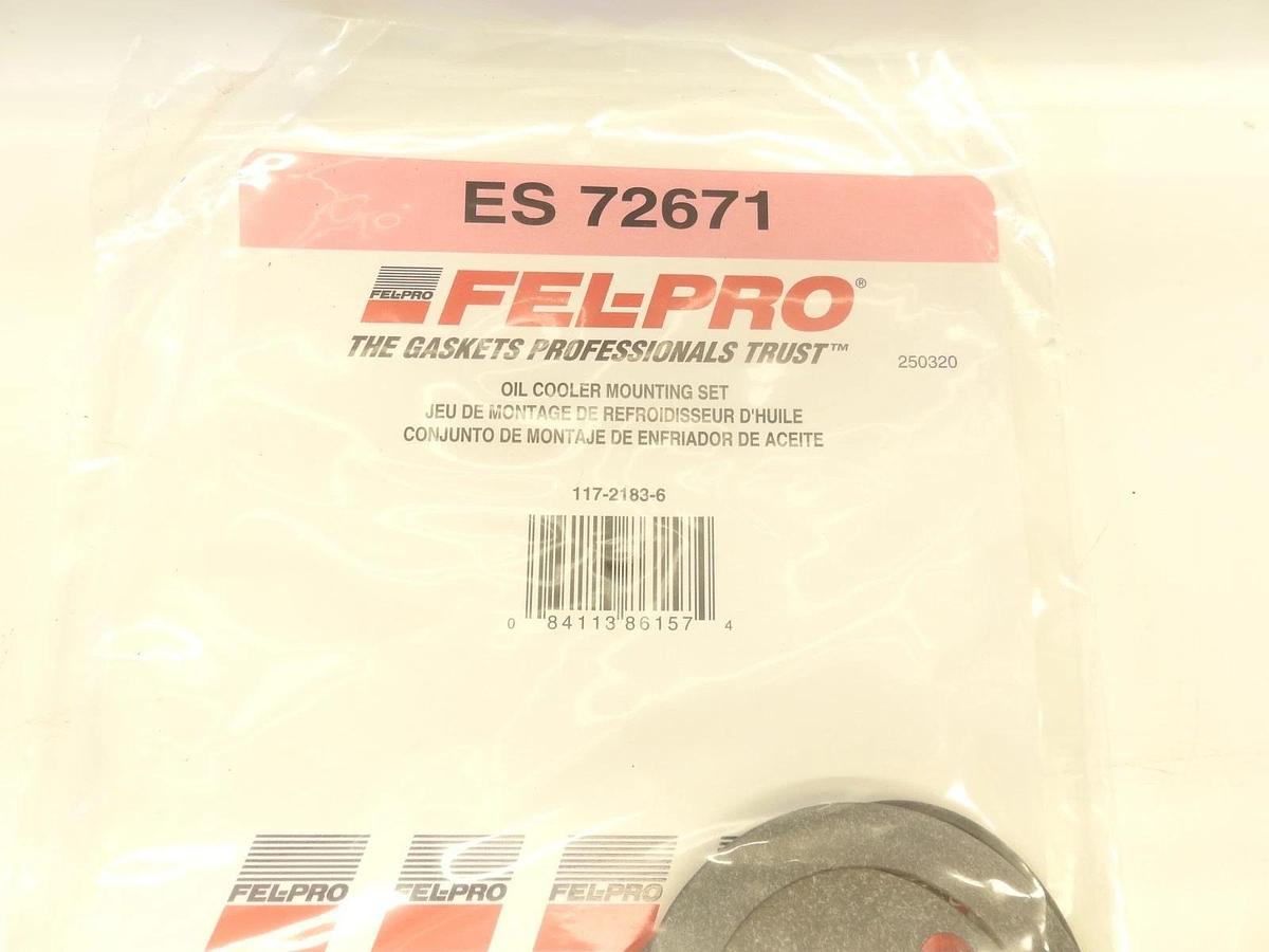 Fel-pro ES72671-TYPE2 Engine Oil Cooler Gasket Set
