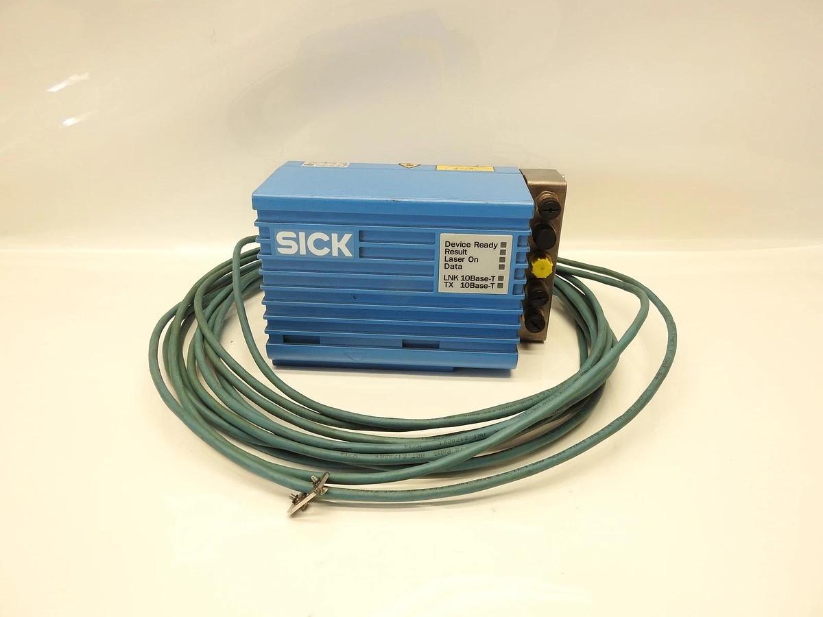 Used Used SICK VMD510-1021 SENSOR CONTROLLER UNIT LNK 10BASE