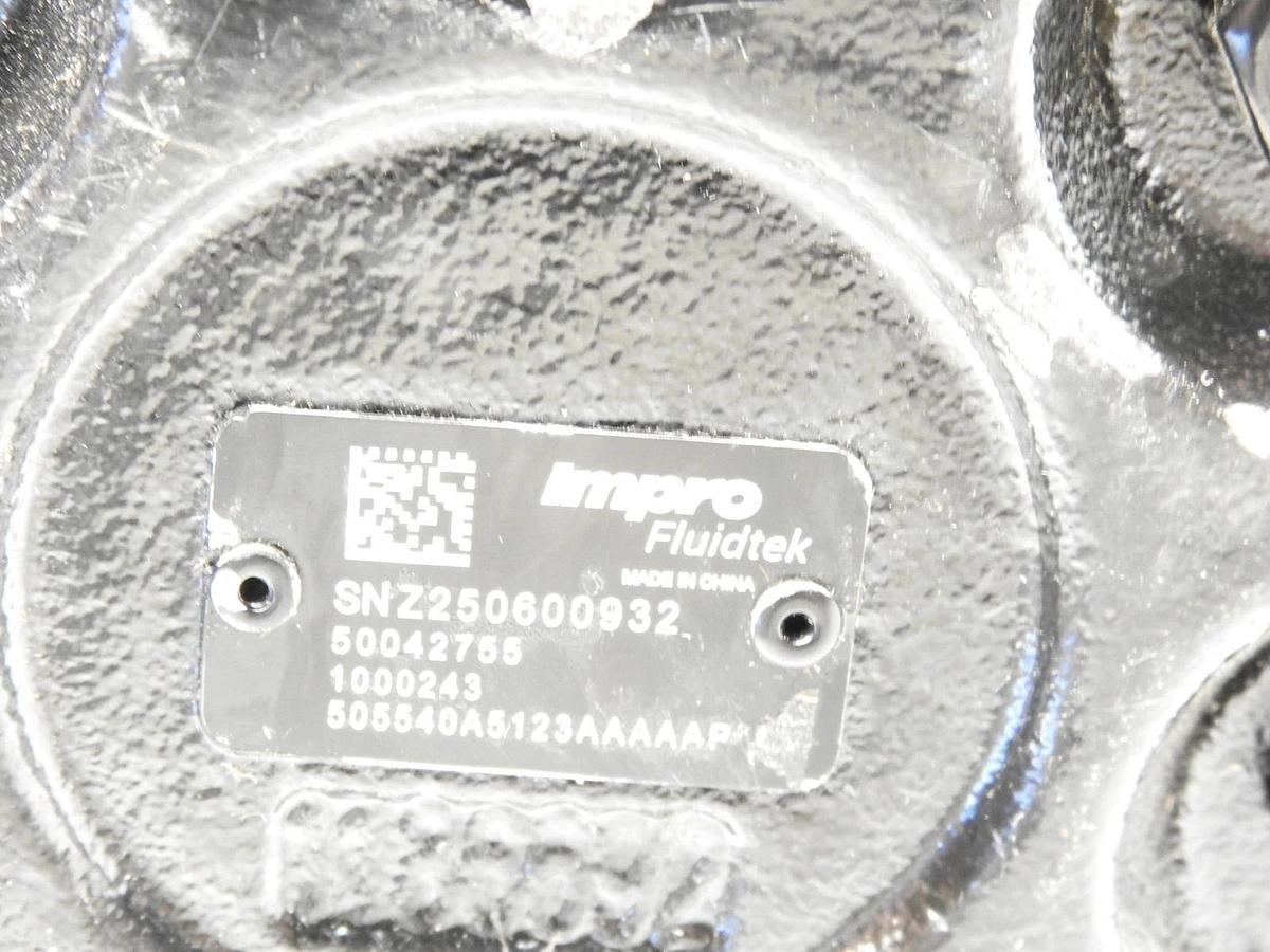 New Genuine White IMPRO FLUIDTEK RE Hydraulic Motor 505540A5123AAAAAP 50042755