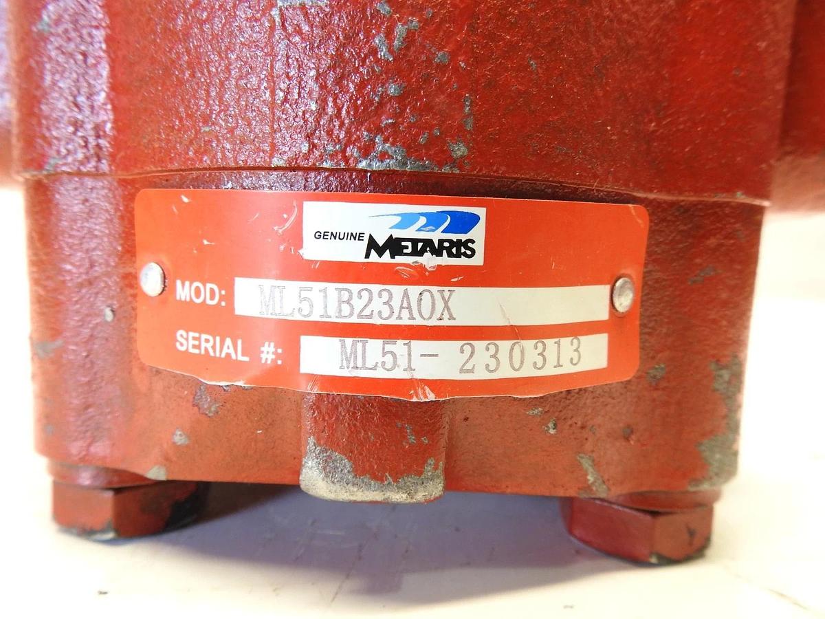 New Genuine Metaris ML51B-23-A-0-X Hydraulic Motor