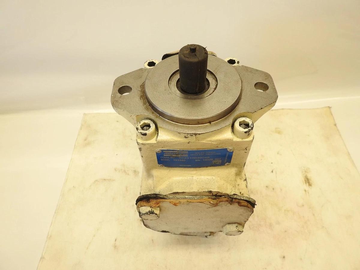 New Oem Atlas Copco 393340 Hydraulic Motor 262310039048 93448566