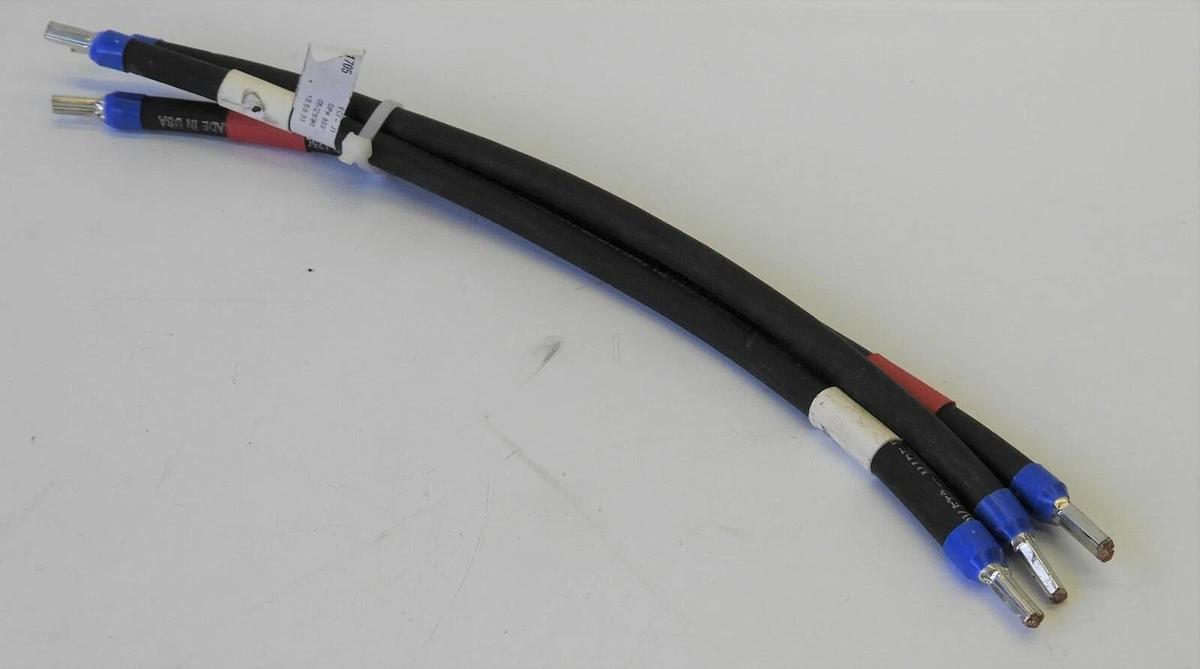 Lot Of 3 IPSO 44281705 HARN,CB/HC JUMPER 6AWG