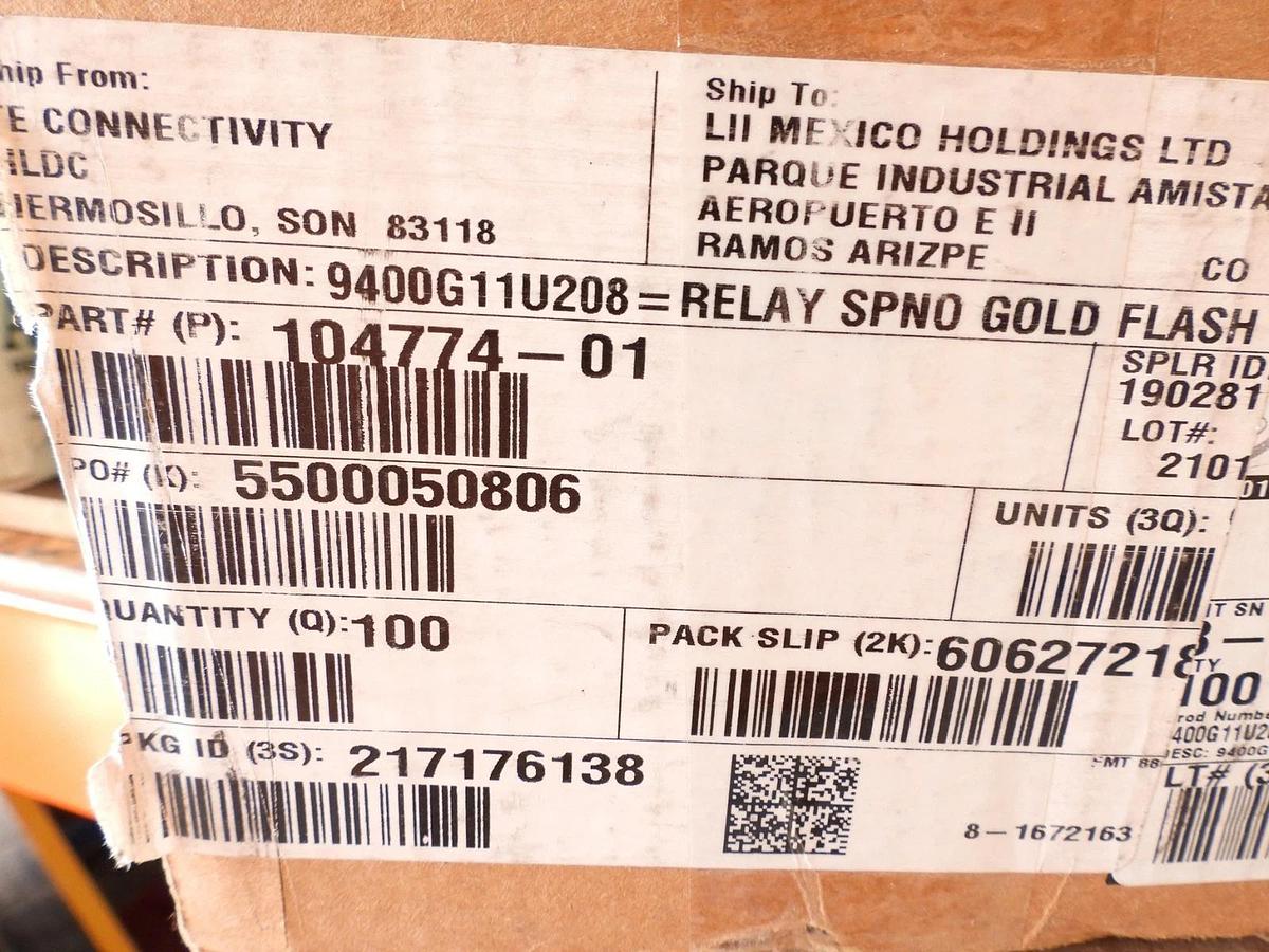 New Genuine Lennox Replacement Fan Relay 104774-01 9400G11U208 15D60 | OEM