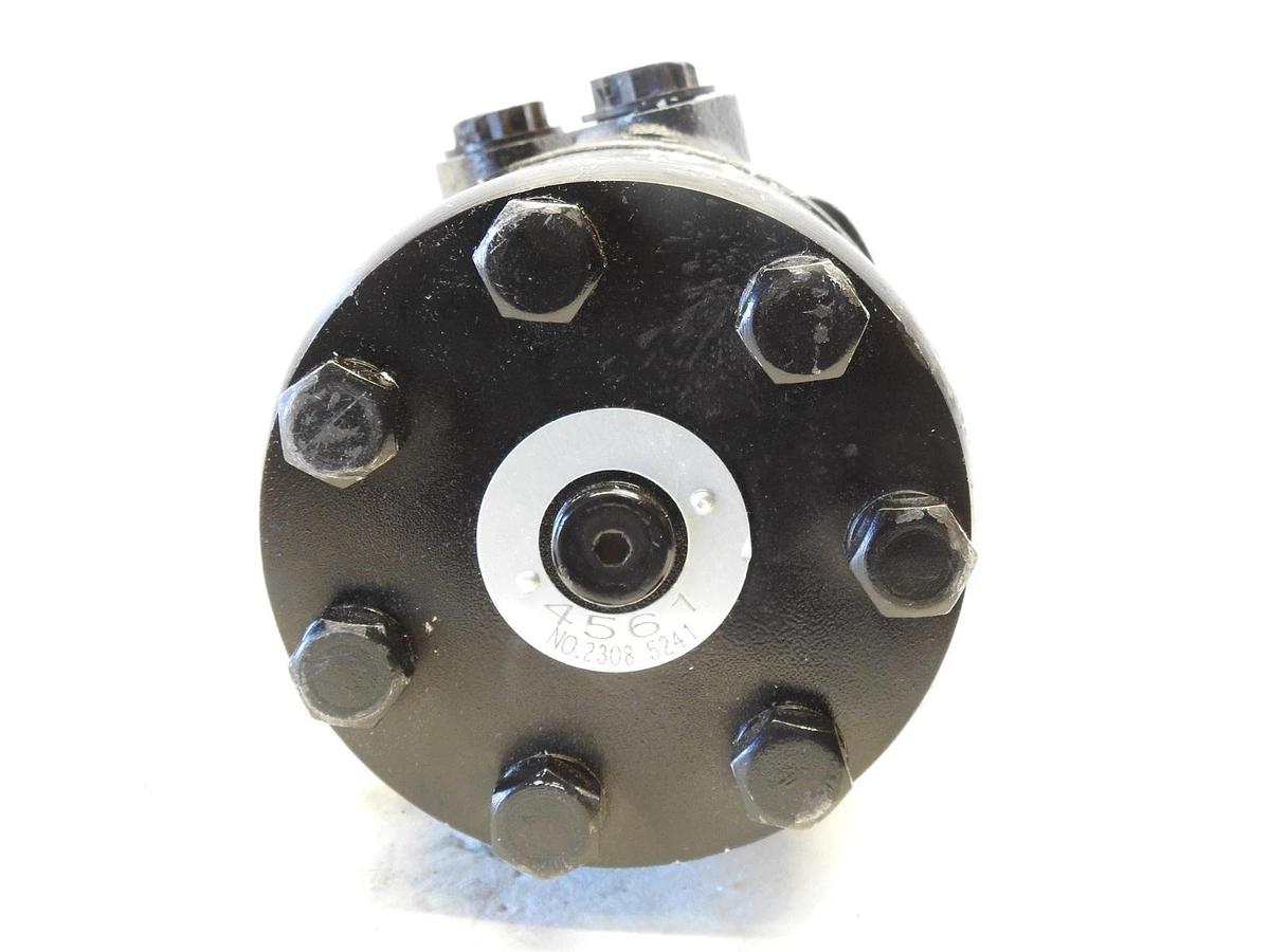 Aftermarket 2 Bolt Hole Keyed Shaft Hydraulic Motor For Danfoss