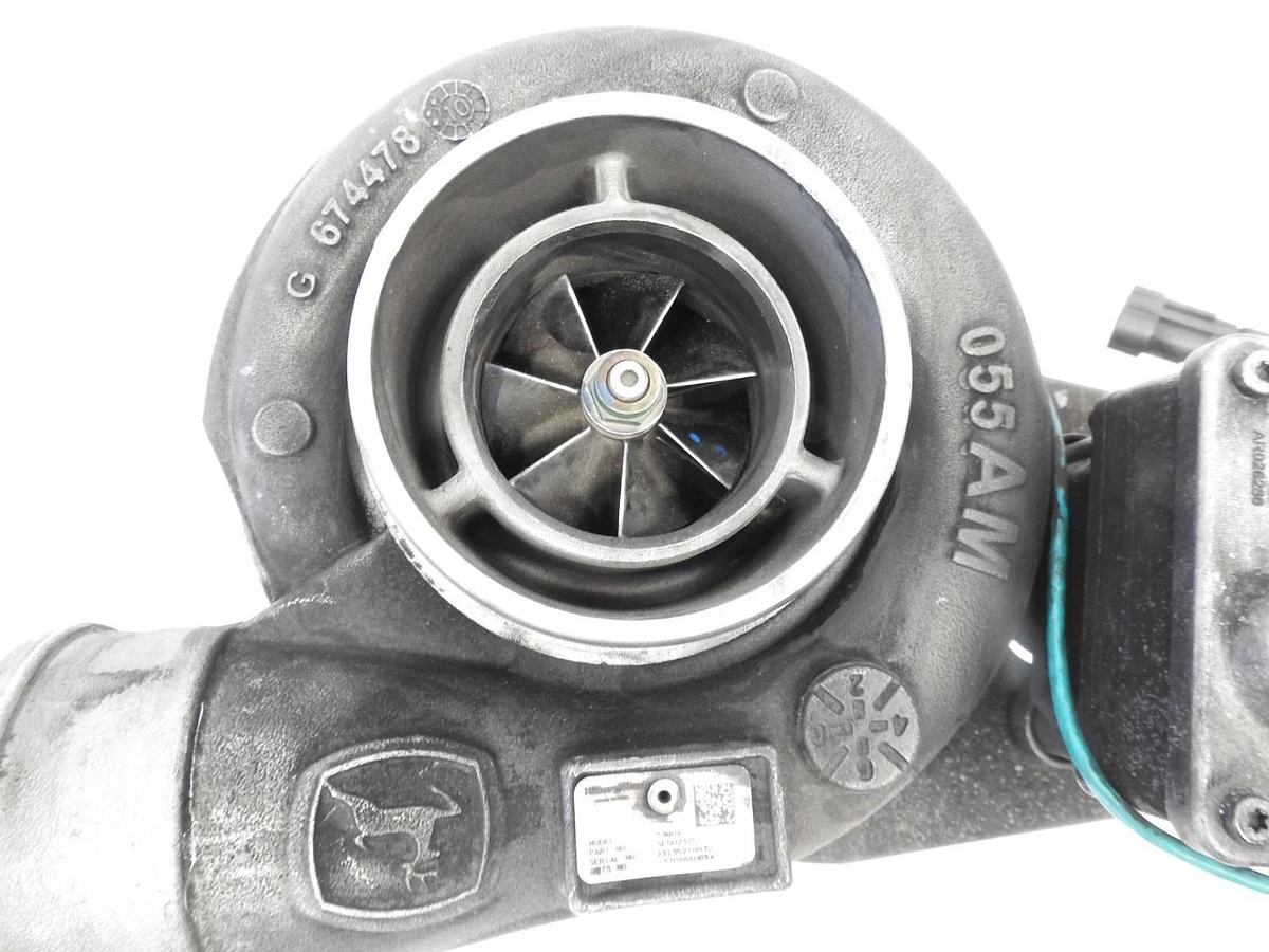ASIS OEM John Deere SE502375 Turbocharger With Actuator 23135210032 S300V