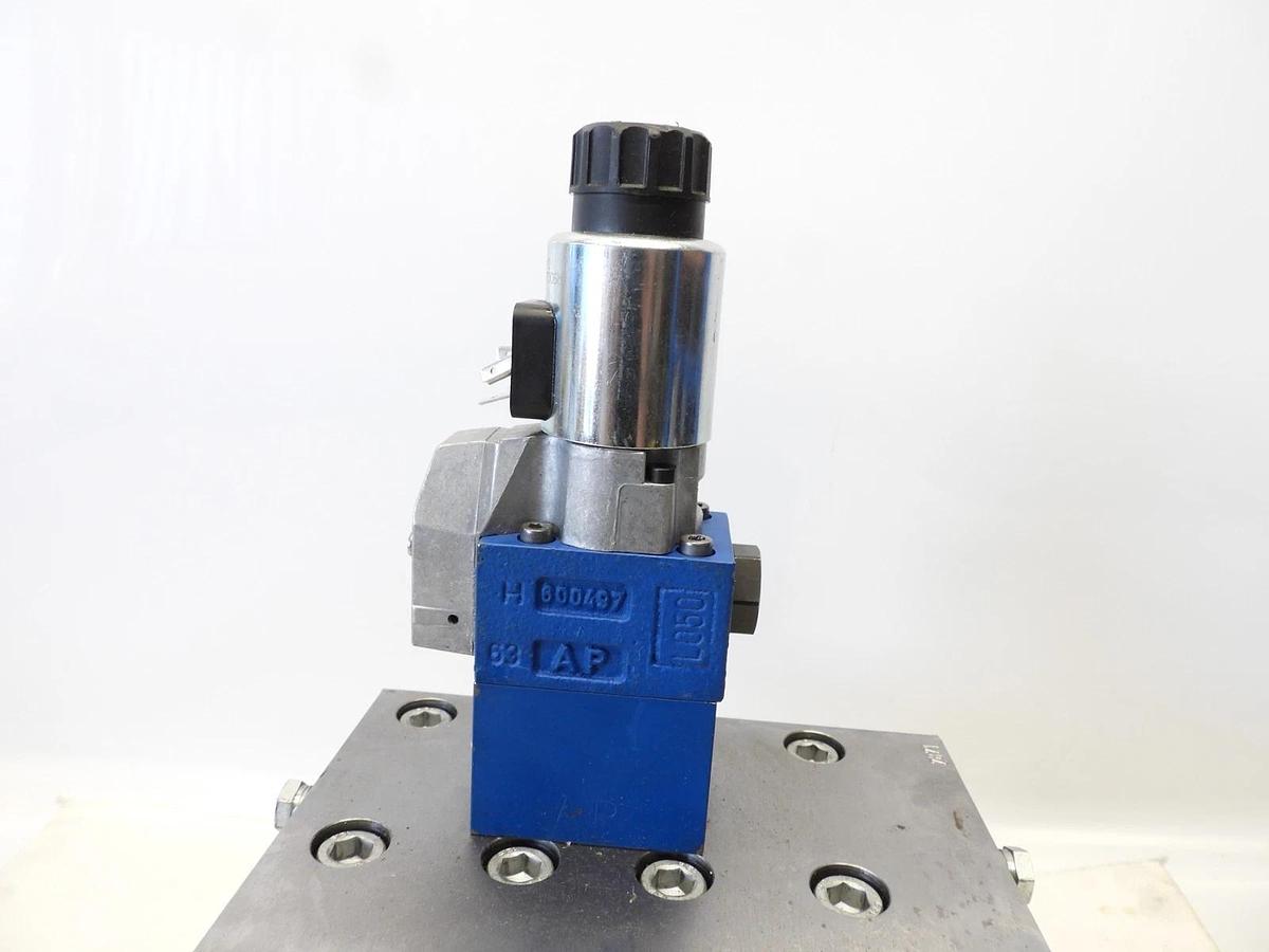 New HY151.177-01 Valve Manifold Block Rexroth r900sb0127   R900566293