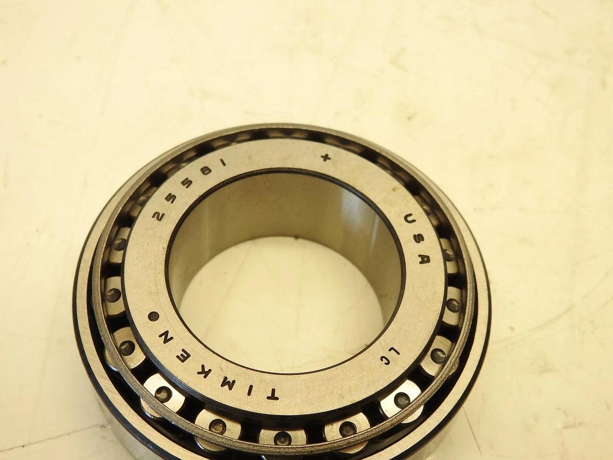 25581/25520 Timken 44,45 x 82,93 x 23,81 mm TAP. ROLL. SINGLE ROW Single-row