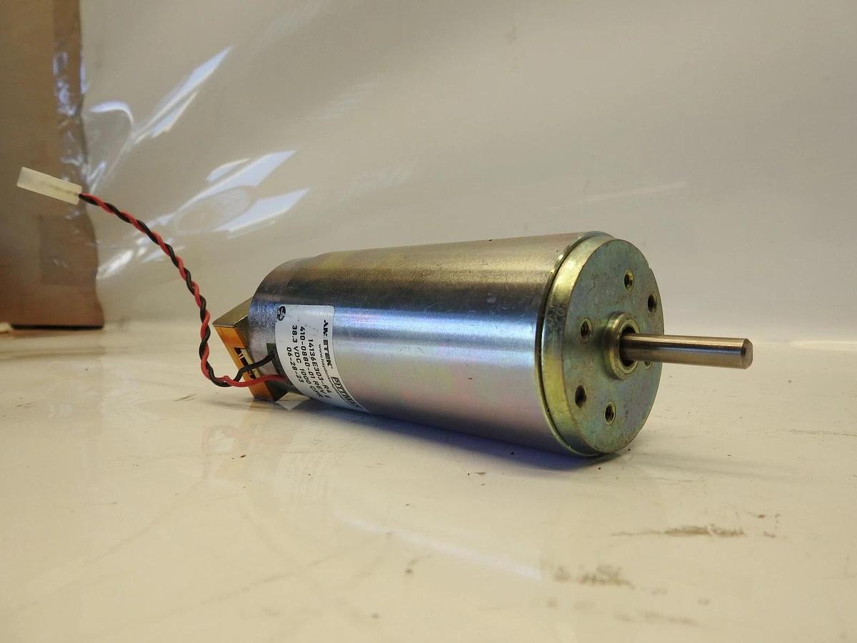 Ametek Pittman 38.3 VDC 1000 CPR Motor 410-0880-01 REV E, 14136E303-R4