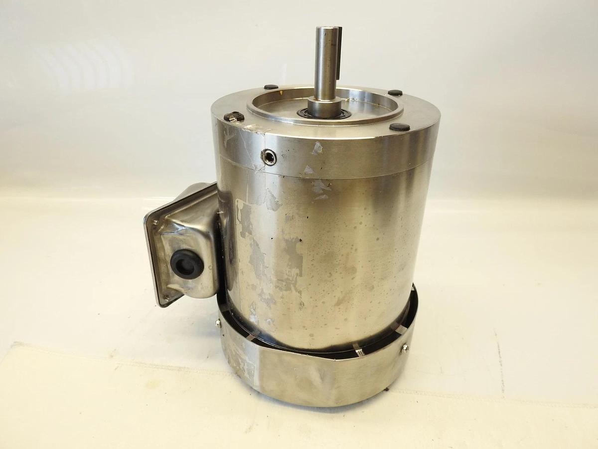 Leeson Electric 191508.00, 3/4 HP, 1800 RPM  Stainless Steel, Washguard Motor