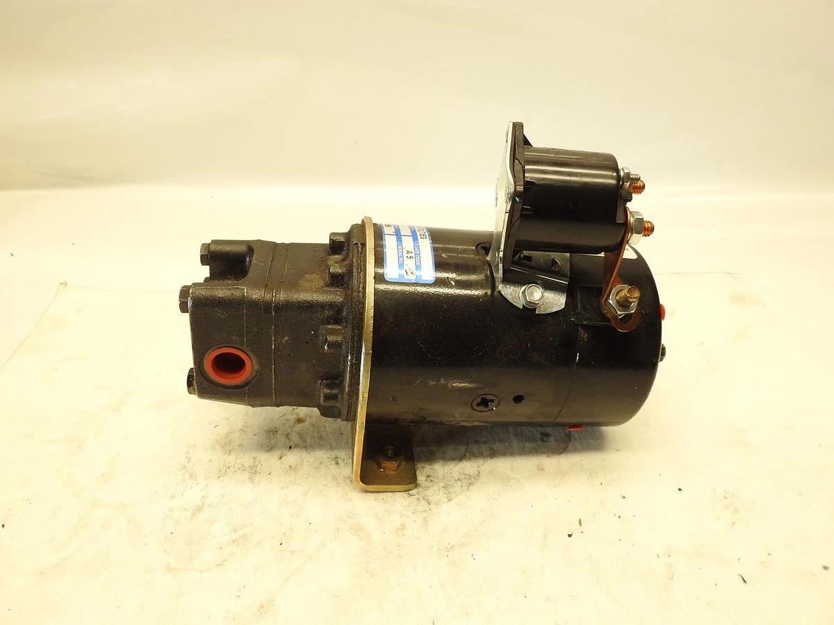 New Oem Terex Genie Power Unit Aux Pump Motor S203*5058 39200525