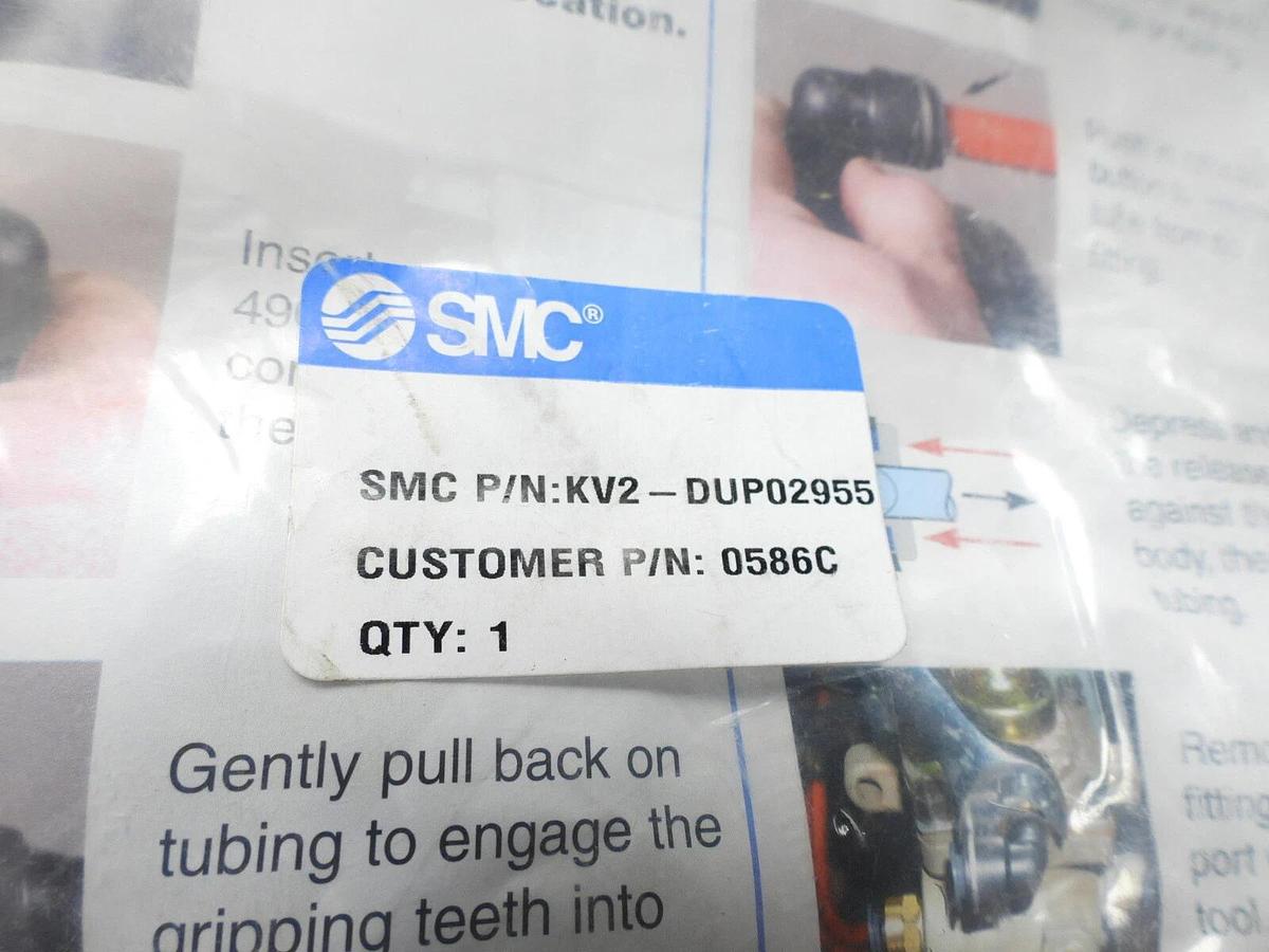 SMC KV Series Fittings KV2-DUP02955 05886C