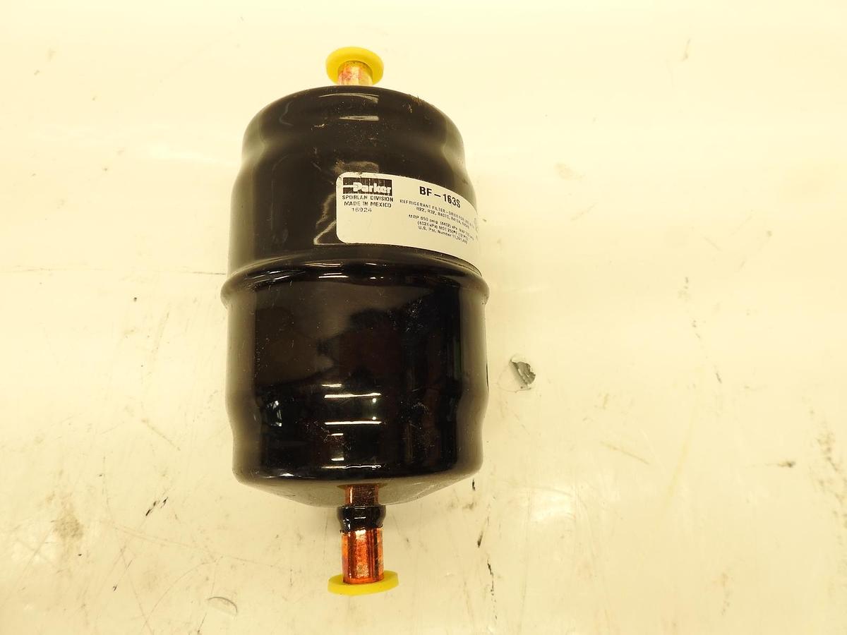Parker Reversible BF-163S Solder Sweat Liquid Line Filter Drier NEW