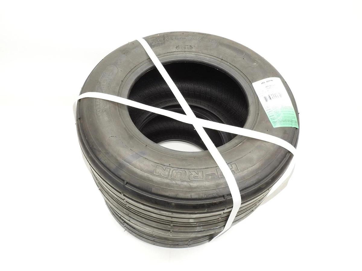 HI-RUN WD1202 Lawn/Garden Tire,Rubber,4 Ply 2PK