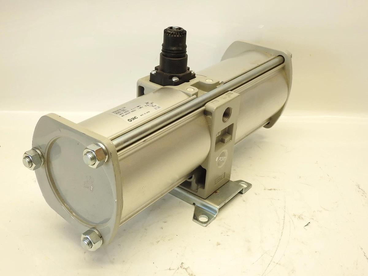 Smc VBA40A-04 Booster Regulator 0.1-1mpa 1/2in Npt