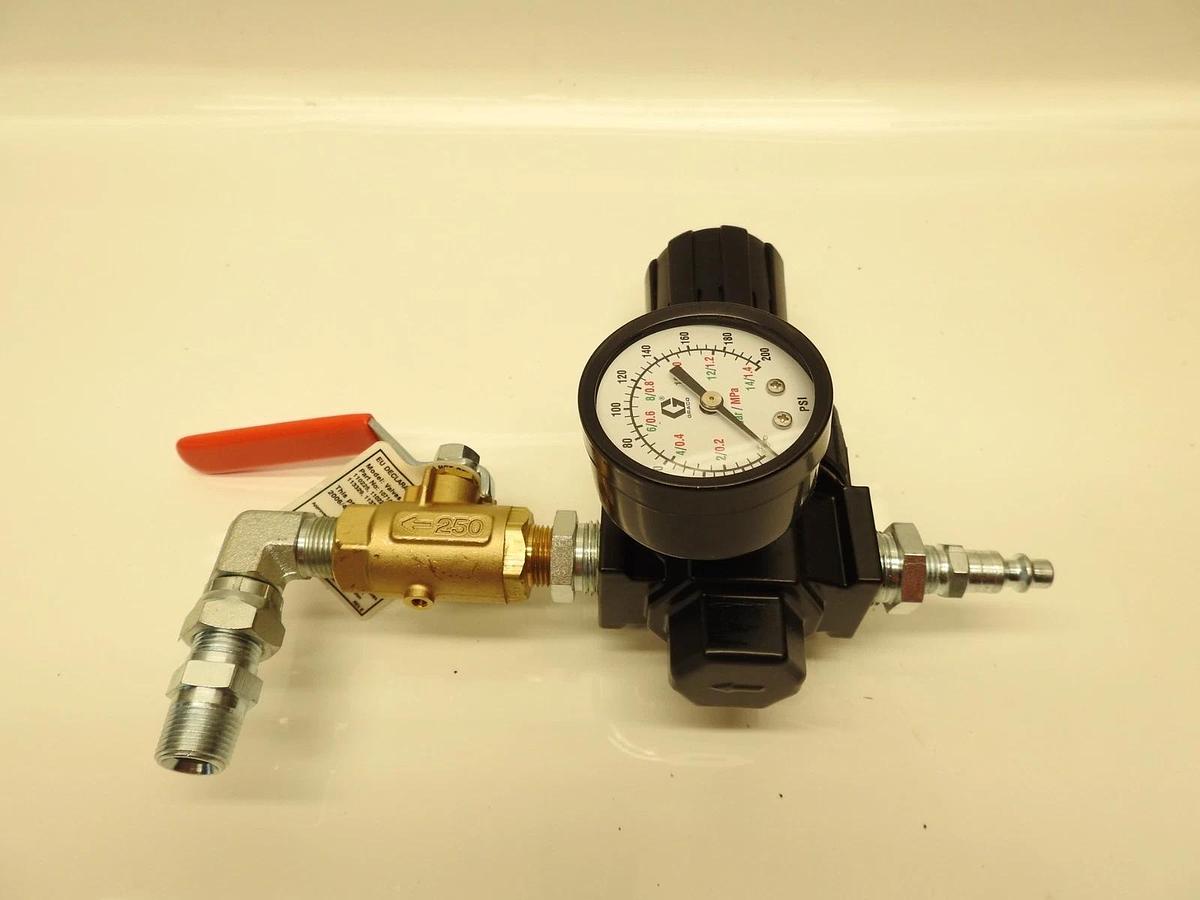 New Genuine Graco 248829 KIT REG. AIR FEED PUMP
