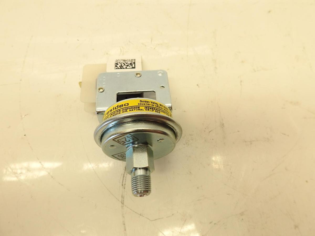 Honeywell  Resideo GFS3418A-3156 Airswitch Safety Interlock Pressure Air Switch
