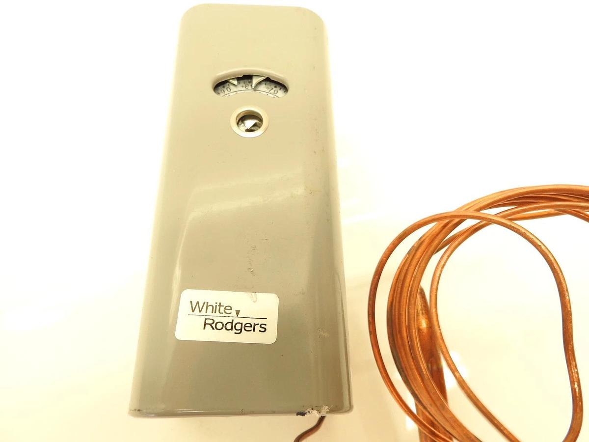 New Oem Heatcraft 2891040 Thermostat, White Rogers