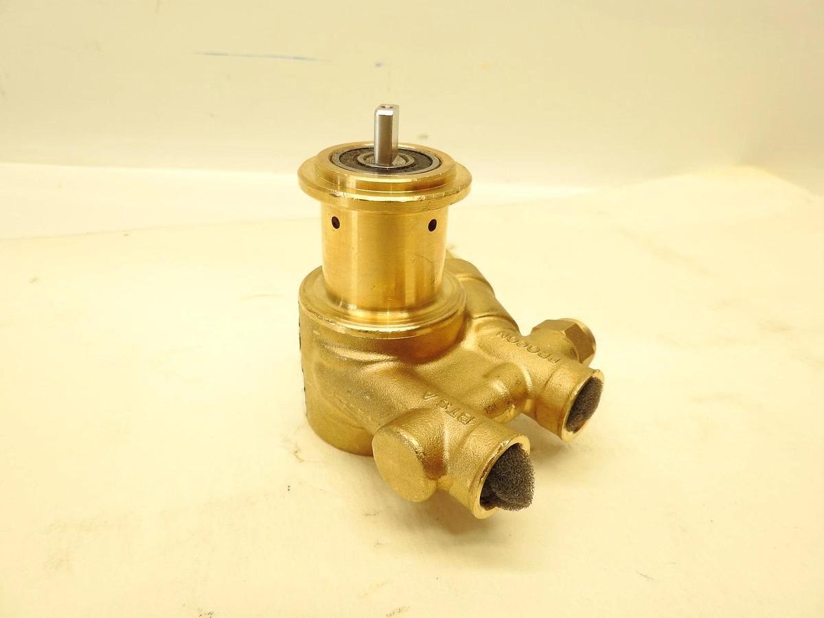 Procon 10934 Standex Brass Rotary Vane Pump 3/8" 250 PSI