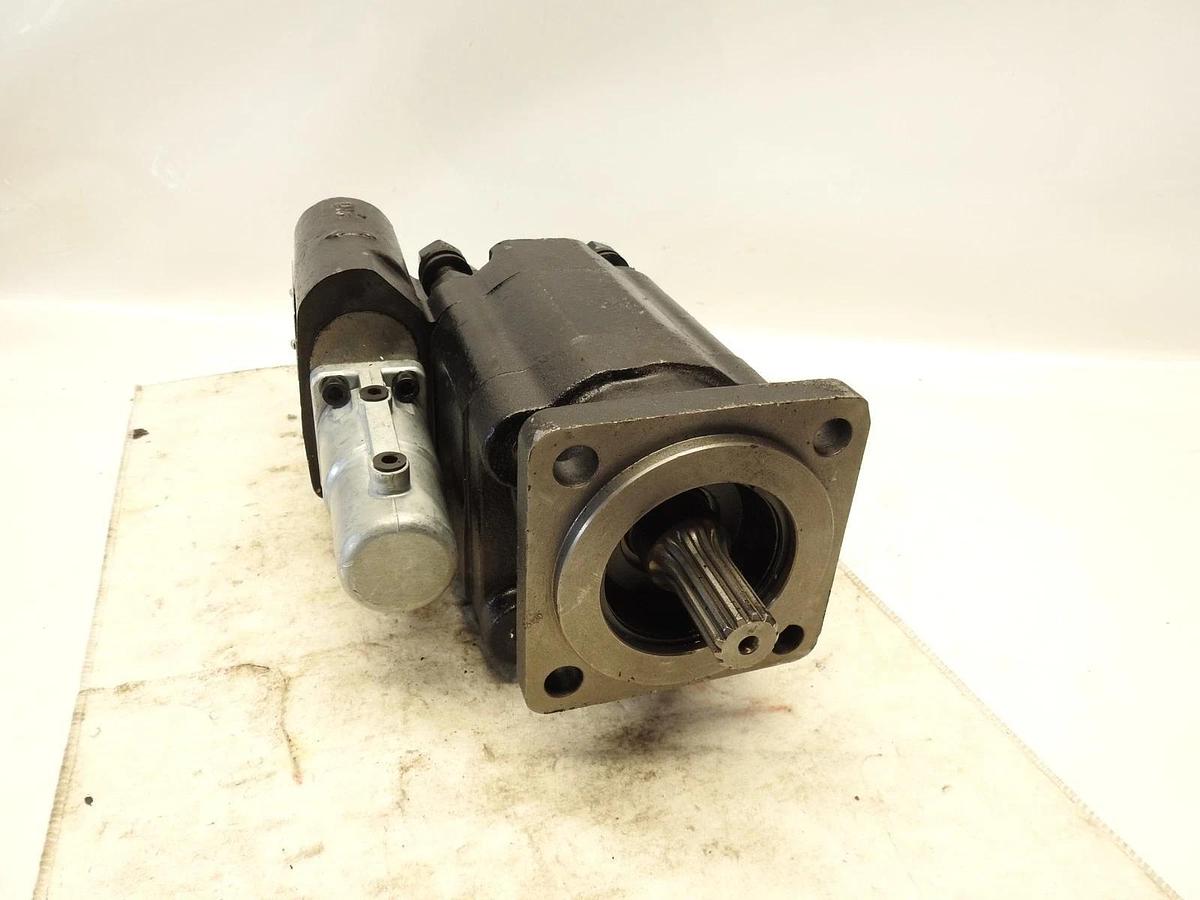 New Binotto 761.BTC102-LAS-25 Dump Pump Automann C102 LH Direct Mount Air
