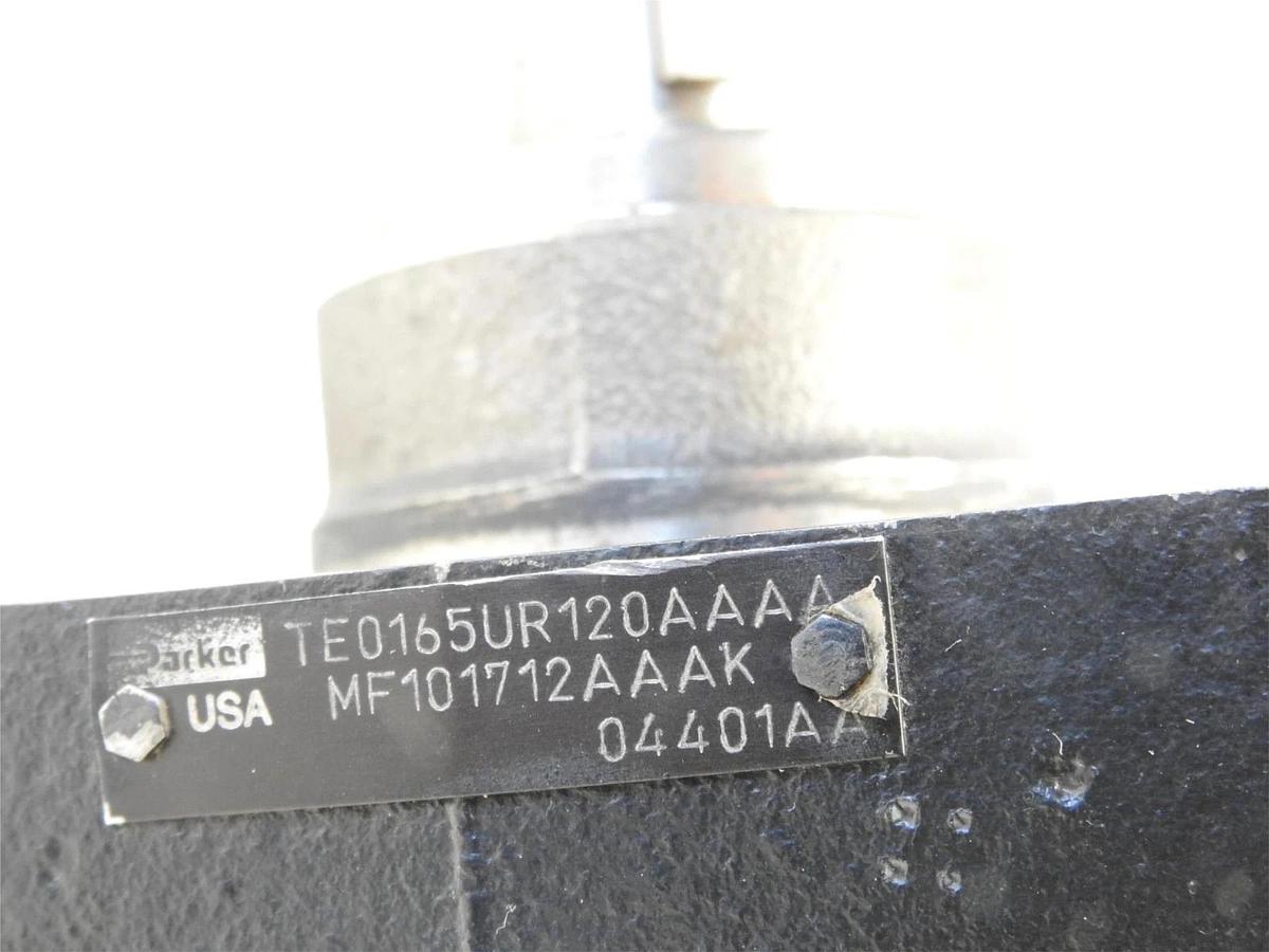 New Genuine Oem Parker TE0165UR120AAAA Hydraulic Motor MF101712AAAK