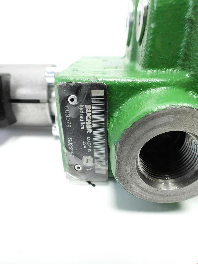 Bucher Hydraulics Oem John Deere SJ22187 Selective Control Valve 003079 64140027