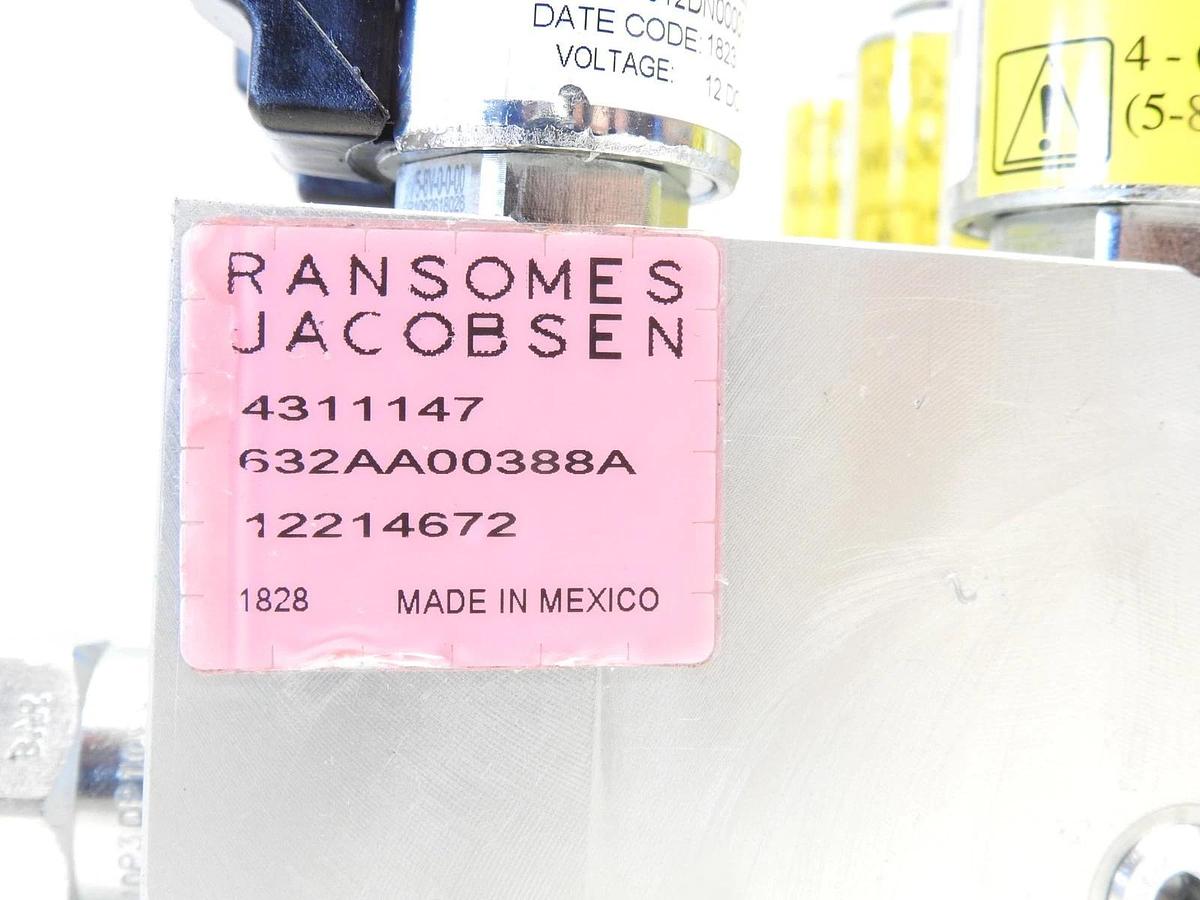 NEW OEM JACOBSEN 4311147 HYDRAULIC LIFT VALVE VALVE-LIFTD/AC