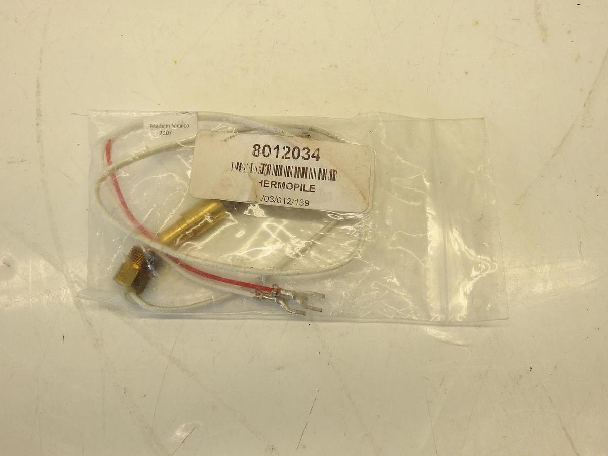 New THERMOPILE #8012034 FOR HVAC/COMMERCIAL
