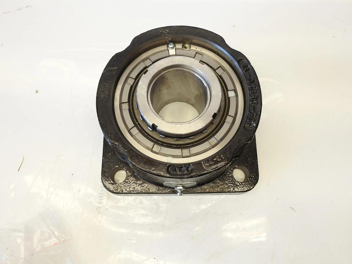 Rexnord New Roller Bearing Flange Unit MFS9207 2-7/16" Mounted 4 Bolt Block