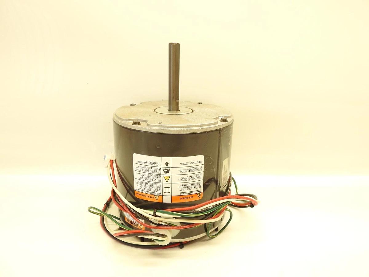 RUUD RHEEM M55AGN-3494 Condenser Motor 245-385V 1/2HP 1200/VAR SPD 51-108504-01-