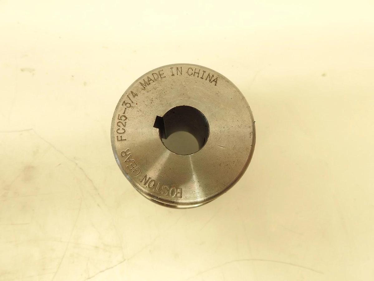 BOSTON GEAR FC25-3/4 JAW COUPLING HUB STRAIGHT JAW 0.750in