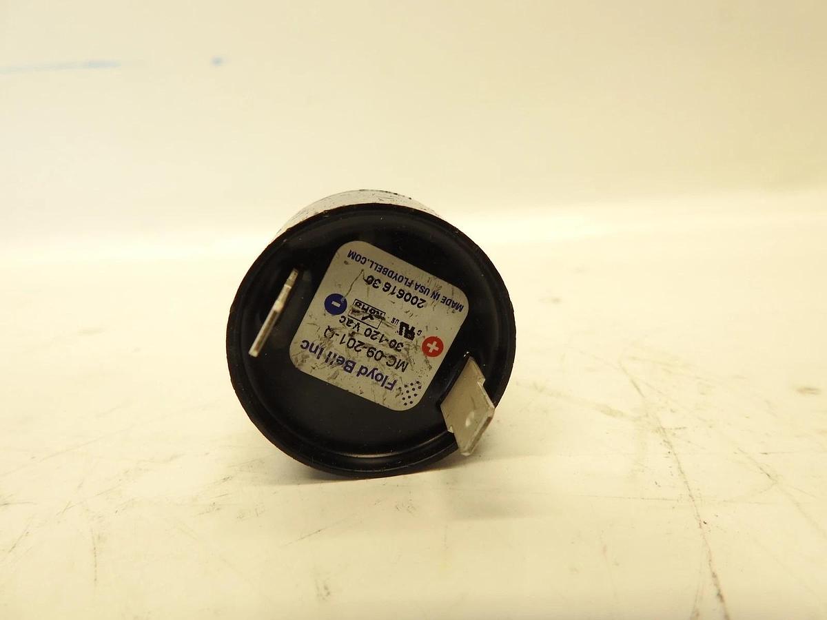 New Genuine Floyd Bell MC-09-201-QG Buzzer Audio Alarm Medium Loud