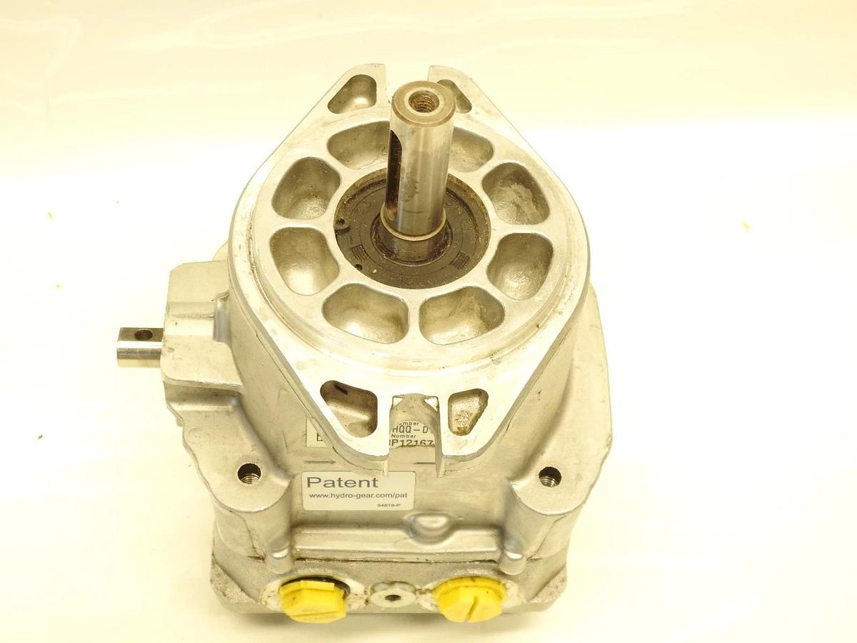 New OEM Hydro Gear Pump PE-1HQQ-DP1X-XXXX Fits Wright Strander 31490027