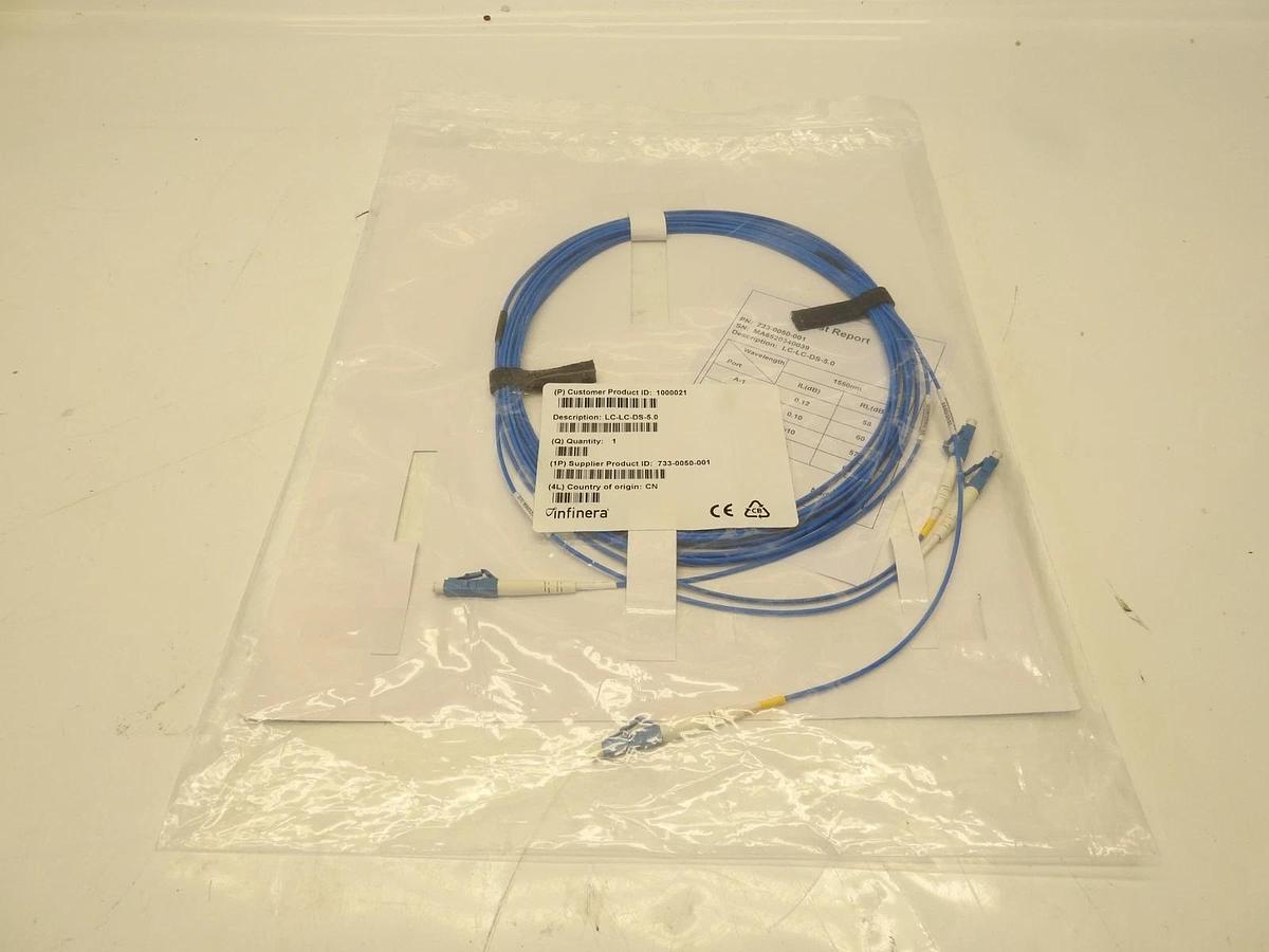 New Oem Infinera LC-LC-DS-5.0 Transceiver Module 1000021 733-0050-001
