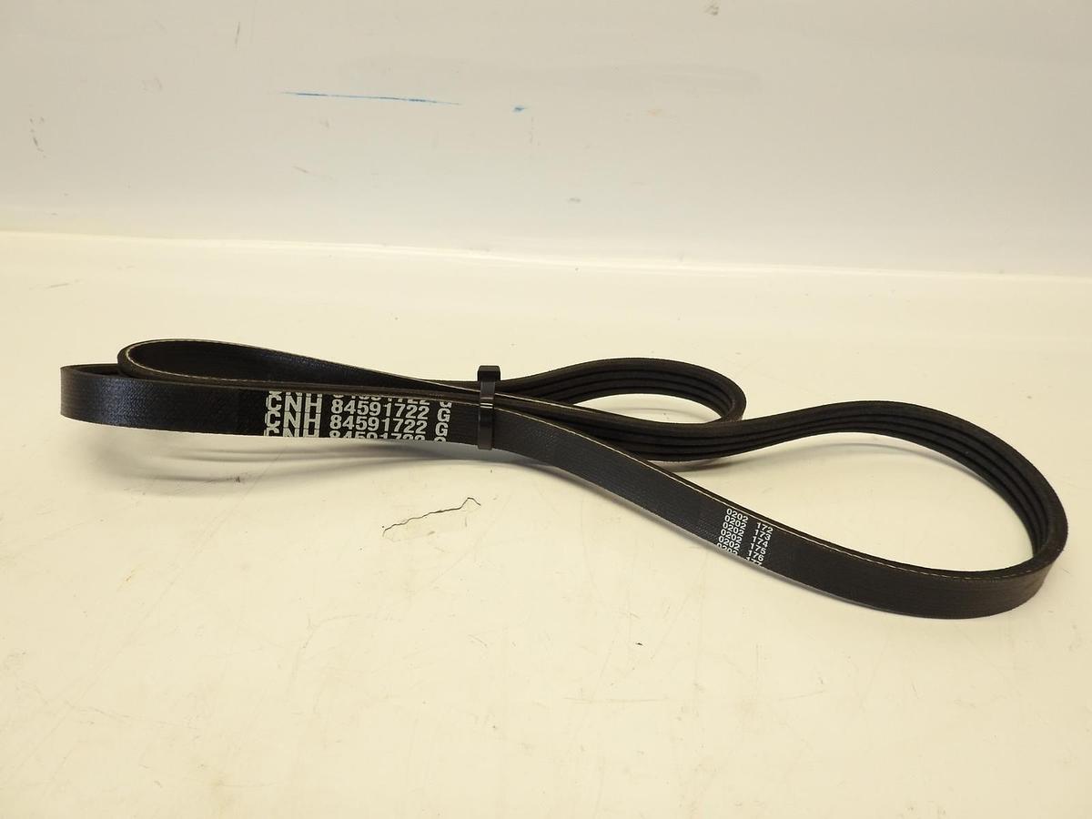 New CNH 84591722 Case New Holland AC Compressor Belt — Genuine OEM