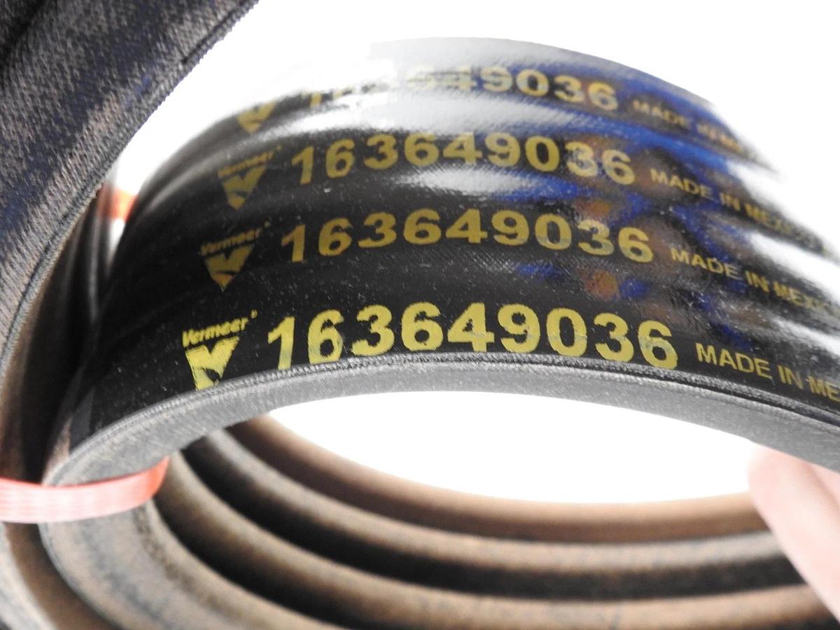 New Genuine Vermeer 163649036 Belt 5V 16 Strand 275.75 EI