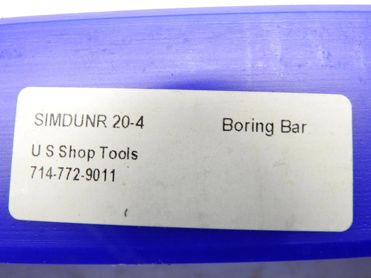 WALTER-VALENITE Indexable Boring Bar - S20U-MDUNR-4 - No. 5-72517-07 - NEW in CA