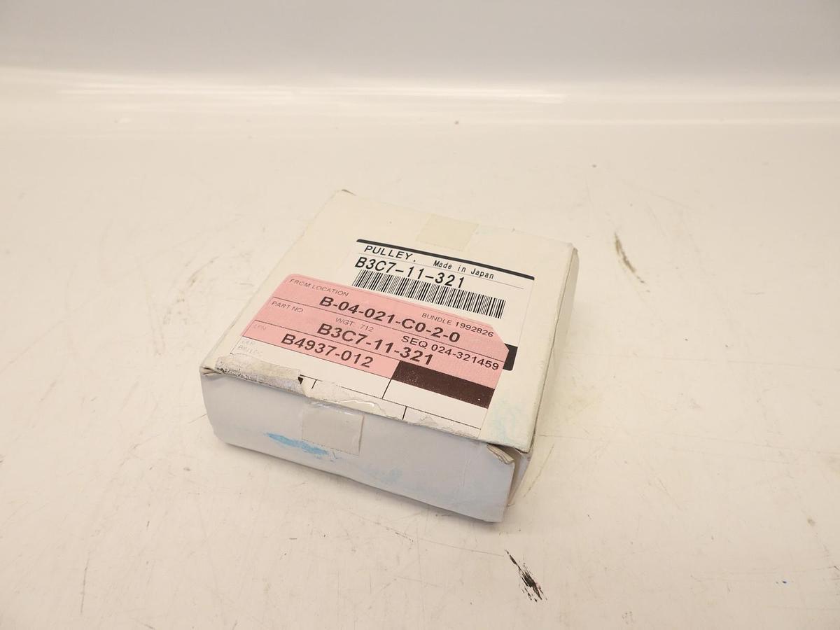 New OEM Mazda '91 - '05 Miata Timing Belt Pulley - B3C7-11-321