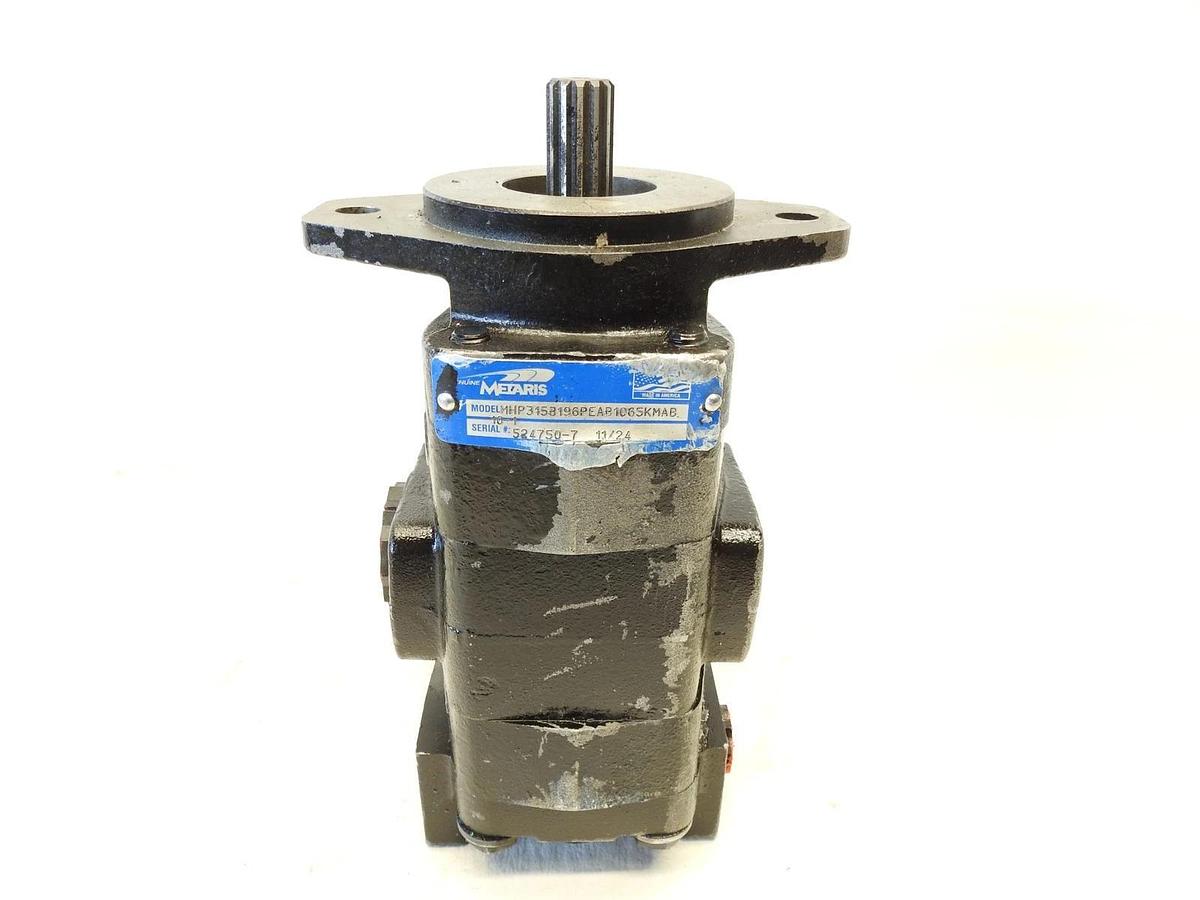 New Metaris MHP315 Hydraulic Gear Pump MHP3158196PEAB106SKMAB