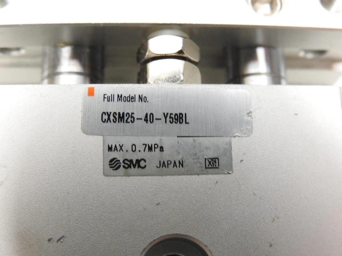 SMC CXSM25-40-Y59BL / CXSM2540Y59BL (BRAND NEW)