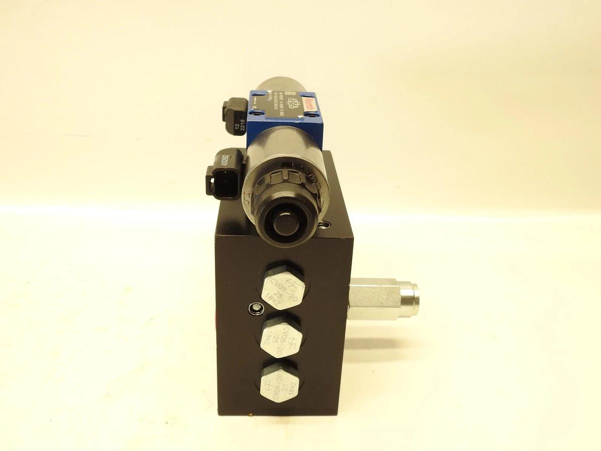 New Oem Jacobsen 4170062 LF3800 Hydraulic Mower Control Valve Rexroth R978919725