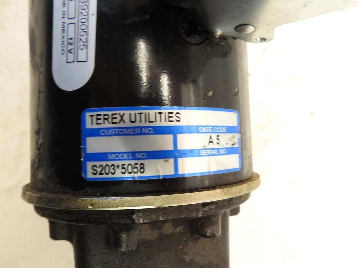 New Oem Terex Genie Power Unit Aux Pump Motor S203*5058 39200525