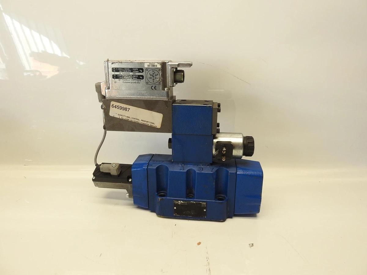 Bosch Rexroth Krauss Maffei Locomotive Hydraulic Valve R901329343 R901329358