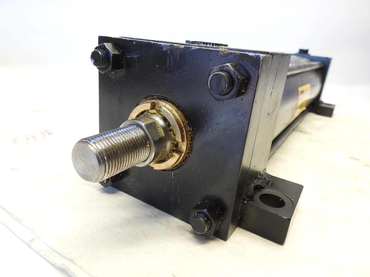 New Oem Parker 3.25C2ALU14A12.000 Pneumatic Cylinder 1H000014461