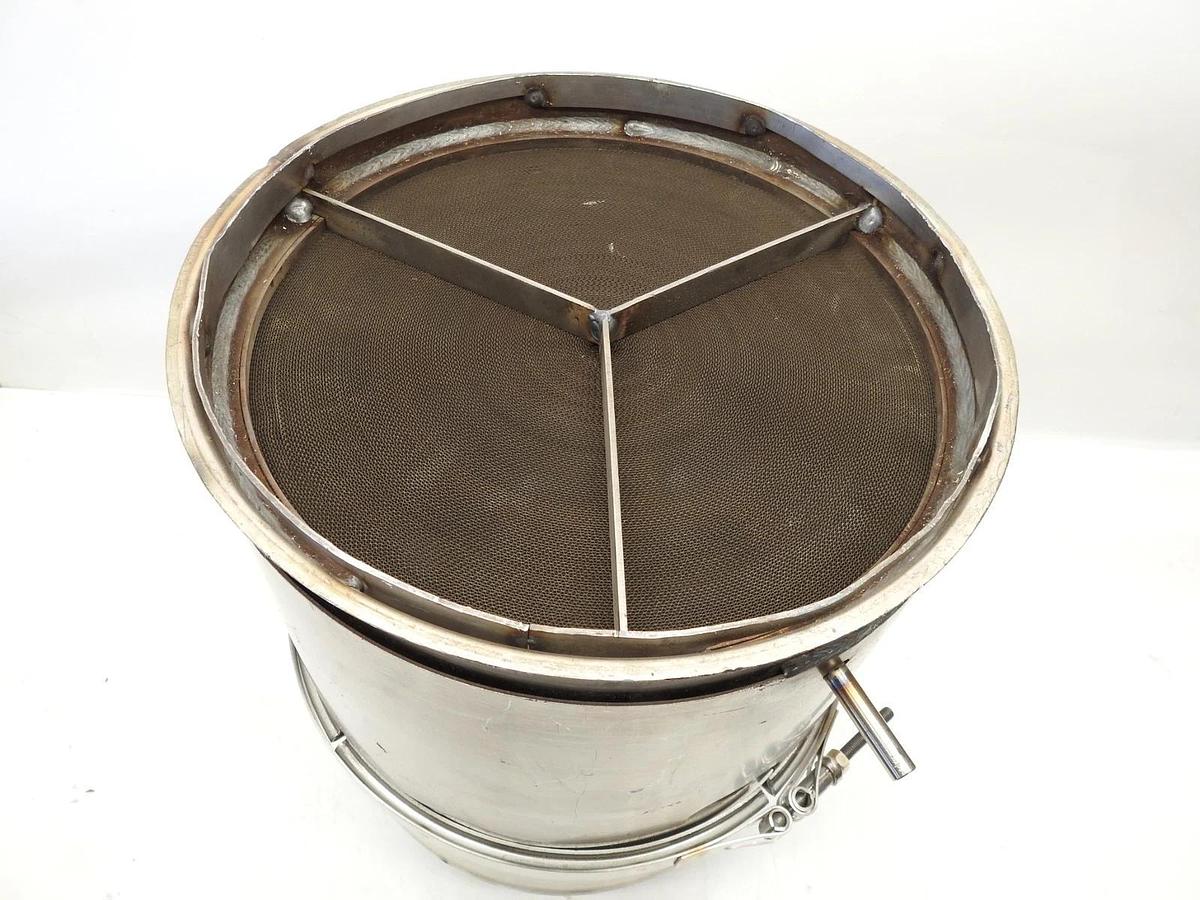 Roadwarrior C0143-ID Direct Fit Replacement Diesel Oxidation Catalys for Cummins