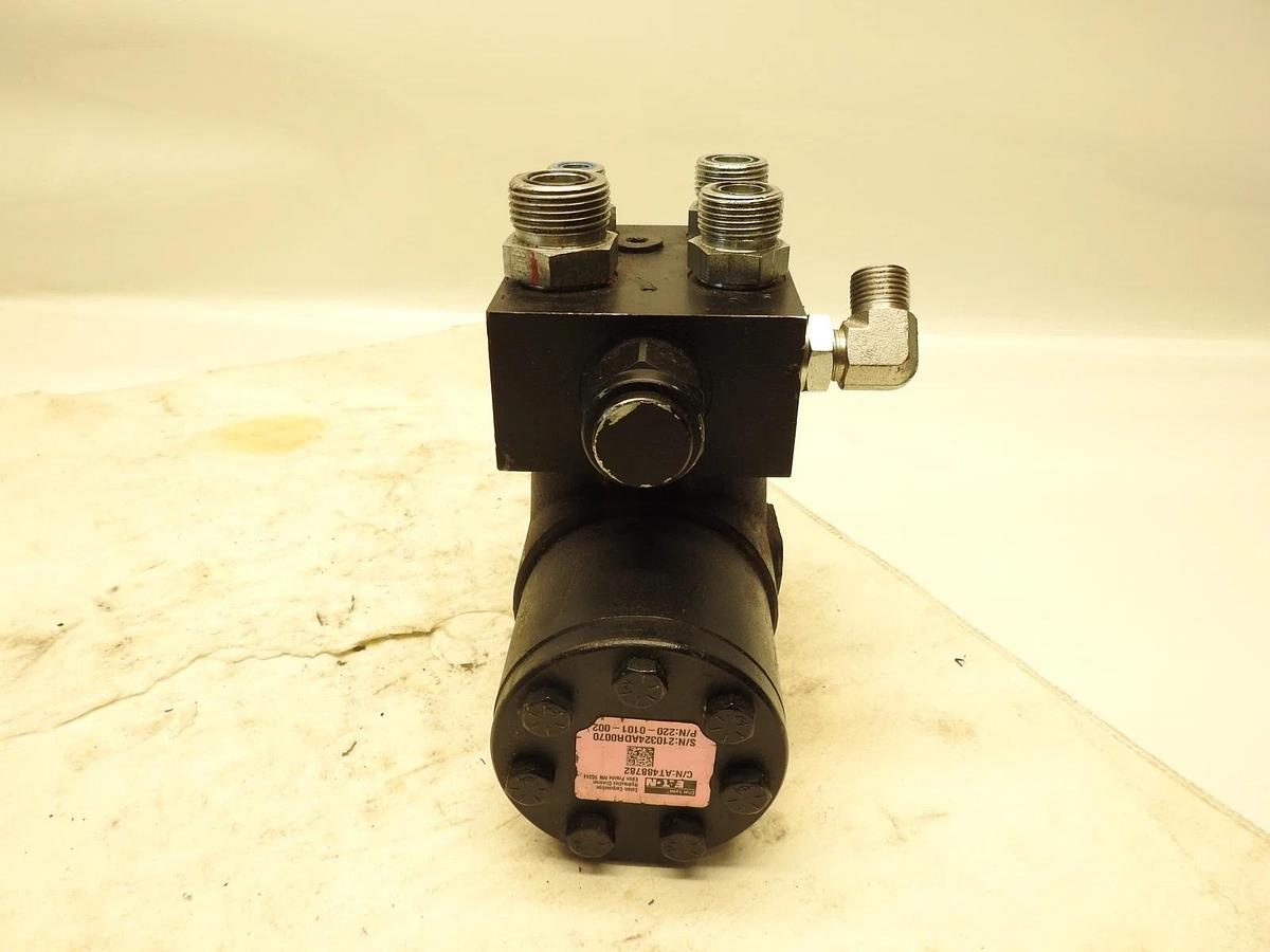 New Oem John Deere AT488782 Steering Control Hydraulic Pump ASSY