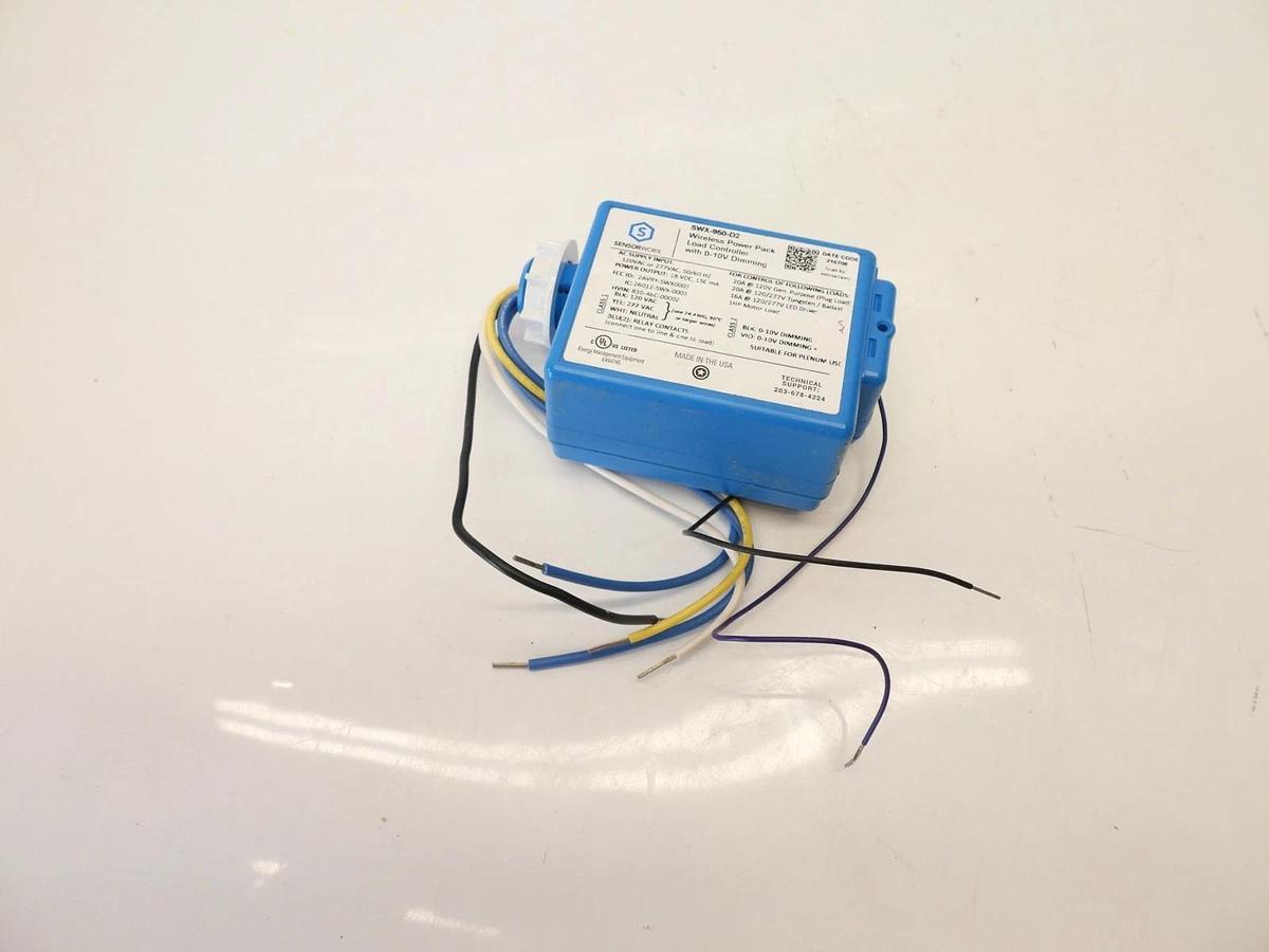 New SensorWorxILC ILC-SWX-950-D2 Wireless Power Pack Load Controller - 0-10V Dim