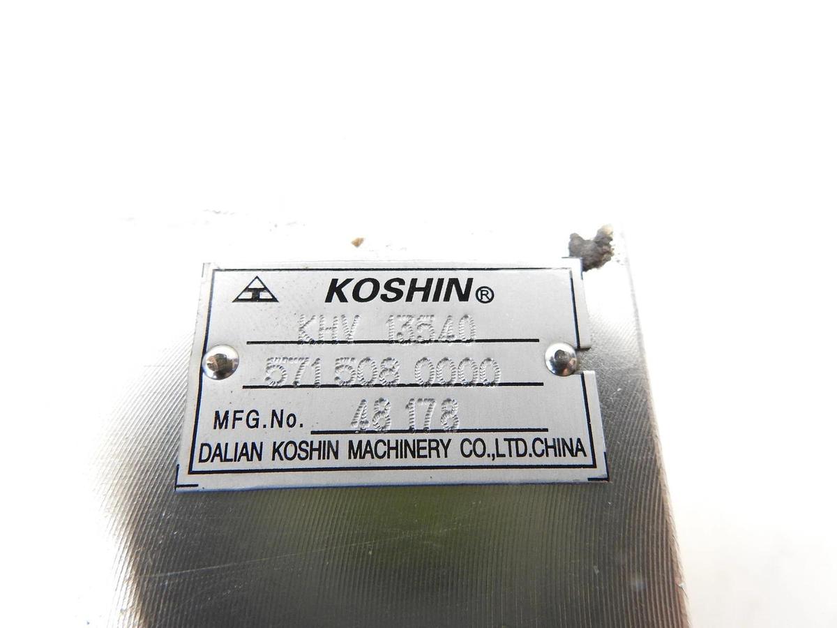 New Oem CNH KHV13540 - VALVE - CASE IH Koshin Machinery 48178